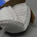 Cervical Pillow for Neck Pain Relief- Queen Size Cooling Pillow for Sleeping, Memory Foam Pillows for Neck Shoulder, Ergonomic Adjustable Contour Bed Pillow for Side, Back & Stomach Sleepers (Queen Size 23.6"L x 14.2"W, White)