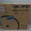 Hiland 26" 27.5" 28" x1.75" Alloy Bike Rim for 1.75 to 2.215 Inch Wide Tire, Front & Back MTB Wheelset with 7 Speed Freewheel, Bolt On Axle, Bicycle Accessories for Adult Bikes