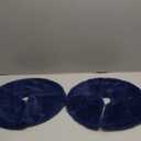 2 Pieces Christmas Tree Skirt Decoration 15" Xmas Tree Skirt Decor for Merry Christmas Tree