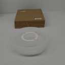 Plastic Pie Carrier with Lid and Handles - Airtight Cover, BPA Free Container for Pies and Pastry Products - Round Keeper Keeps Cookies, Muffins, Cupcakes, Bakery Fresh