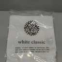 White Classic King Pillow Covers with Zipper 2 Pack - 20 x 36 Ultra-Soft, Cozy and Noiseless King Pillow Protector, 200 Thread Count, Fade-Resistant Pillow Shams