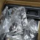 monTEK Full Motion TV Wall Mount for 2365 Inch Flat & Curved TVs and Monitors, Swivel & Tilt Articulating Bracket, Max VESA 400x400mm, Holds up to 77 lbs, Perfect Center Design