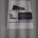 Keyboard Case for iPad Air 13 inch (M3 2025/M2, 2024),iPad Pro 12.9 inch (3/4/5/6th Gen)Magic-Style Magnetic  Floating Cantilever Stand  Backlit Keyboard Case with Multi-Touch Trackpad