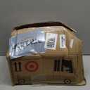 Sea Team 24-Pack Artificial Glitter Berry Stem Ornaments, Decorative Bead Sticks, Glittery Twigs, Picks, Branches for Christmas Tree, Small Vase, Holiday, Wedding, Party (17 Inches, Champagne)