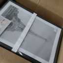 upsimples 13x19 Picture Frame, Gallery Wall Frames Set of 5, Black