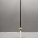 Demon Slayer Sword 41inch,with Display Stand and Belt, Rengoku Sword/Tanjiro Sword/Zenitsu Sword/Anime Original Texture,for Demon Slayer Cosplay and Collection (Yellow)