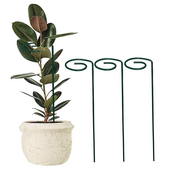 Garden Plant Support Stack Plant Climber Garden Metal Plant Sticks 18 inch 