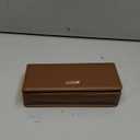 CaseMe 2-in-1 Detachable for iPhone 12/ Pro Crossbody Wallet Case with RFID Blocking 10-Card Holder for Woman, PU Leather Wrist Strap Zipper Purse Wallet Phone Case for iPhone 12 & 12 Pro 6.1", Brown