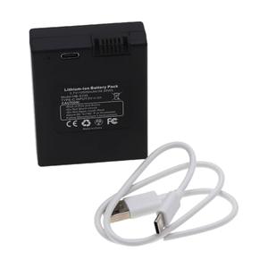 10500mAh HB-S330 Rechargeable Battery Compatible for EU‘fy S330 3-in-1 Video Smart Lock and Smart Drop, for EU’fy E330 S230 Smart Lock, USB Charging