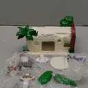 Novabright 14 Pcs Religious Easter Decorations Tells The Story of Easter, Resin Jesus Resurrection Scene Empty Tomb Holy Week Gifts He is Risen Storytelling Figurines for Christian Table Centerpiece