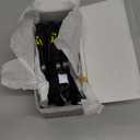 QUMY Dog Shoes for Large Dogs, Medium Dog Boots & Paw Protectors for Winter Snowy Day, Summer Hot Pavement, Water-Resistant in Rainy Weather, Outdoor Walking, Indoor Hardfloors Skid-Resistant Sole (Size 6: 2.6''x3.0''(W*L) (Pack of 4)