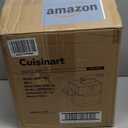 Cuisinart Snow Cone Machine, Home Shaved Ice Maker for Snow Cones, Snow Cone Maker with Reuseable Paper Cups, Makes 5 Icy Cones for Slushies, Frozen Drinks , Red, SCM-10P1