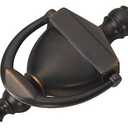 Onward 6 1/4 in. (159 mm) Oil-Rubbed Bronze Door Knocker for Front Entrance 103ORBR