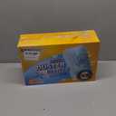 60 Count Electrostatic Duster Refills Compatible with Swiffer Duster, Multi-Surface Dusting Refills, Microfibre Dusters for Cleaning, Unscented (Blue)