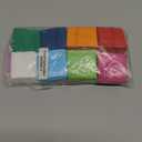 Colorations Mini Tissue Squares  10 Colors, 5,000 Pieces