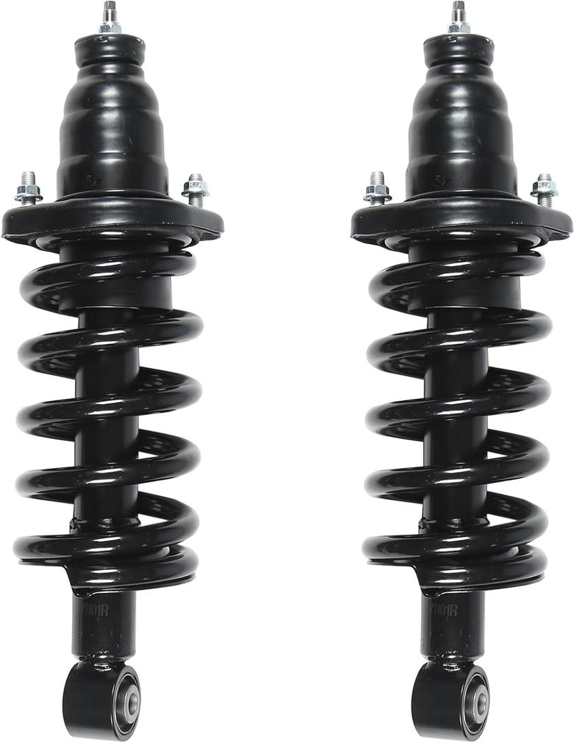 Rear Struts Shock Absorbers Coil Spring Assembly Fit for 2003-2011 Honda Element Driver Passenger Side Replacement 171101L 171101R (Set of 2) 2004 2005 2006 2007 2008 2009 2010