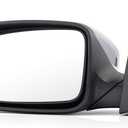 For Chrysler 200 2011 2012 2013 2014 Door Mirror Driver Side | Power | Heated | Chrome | Replacement For CH1320336 | 68088123AC, 68101147AA