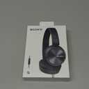 Sony MDR-ZX310AP ZX Series Wired On Ear Headphones with mic, Black