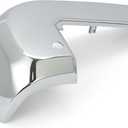 ALMULOO Bumper End Caps RH Parking Sensors Hole Compatible with Tacoma