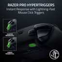 Razer Wolverine V3 Pro Wireless Gaming Controller: Licensed for Xbox Series X|S, Xbox One, Windows PC - 6 Remappable Buttons - Fast Triggers - Customizable Thumbsticks - Wired Tournament Mode - Black (Renewed)