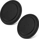 6719900 Chimney Flue Cover Stove Pipe Cap Replacement Furnace Flue Hole Cover for New Imperial Flue Hole 4" to 8", Chimney Hole Cover Replaces BM0026, BM0353 - Decorative Wood Stove & Vent Chimney