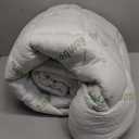 Ultra Soft Twin XL Size Mattress Topper - Viscose Made from Bamboo Pillow Top Mattress Pad for Back Pain Relief - Naturally Cooling for Hot Sleepers, Green