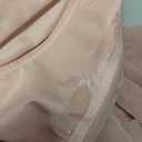 V Neck Bridesmaid Dresses for Women Dusty Rose Chiffon with Belt Pleated Wedding Guest Dresses Evening Formal Dress, R127 Size 6