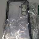 Hekodonk for Galaxy S26 Case Magnetic,[Compatible with Magsafe][Built-in Tempered Glass Screen Protector] [Glitter Card] Full Body Bling Case for Samsung Galaxy S26,Black