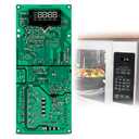 Dilomber for GE WB27X29801 Microwaves Control Board White LED Fits for GE Microwaves JNM3163RJ5SS JVM3162RJ5SS Replaces WB27X38153 4586374 AP6327864 PS12299300 Microwaves Parts, 1 Year Worry-Free