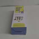 Dewonch Puppy Play Gym with 8 Hanging Toys, Small Dogs Indoor Jungle Gym, PVC Frame with Bungee Straps Enrichment Activity Center