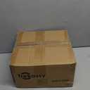 Trekassy 2in x 12ft Car Tie Down Straps for Trailers Heavy Duty, 10000lbs Break Strength, 4 Pack Steel Ratchet, 4 Adjustable Car Hauler Straps, 4 Axle Straps (Yellow)