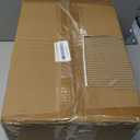 VINLUZ Bathroom Light Fixtures in Chrome Finish,2 Light Industrial Indoor Wall Sconce with Clear Glass Shade Metal Vanity Lighting Over Mirror Bulb Not Included