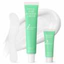 2 Mins Facial Hair Removal Cream for Women, Gentle 2-Step Depilatory Kit for Sensitive Skin (50ml+30ml), Removes Upper Lip Peach Fuzz, Soothing Formula for Sensitive Skin