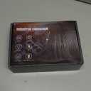 Endoscope Camera with Light, Borescope Camera with 4.3" IPS Screen, 1920P HD with 8 LED Lights, 16.4FT Semi-Rigid Cord Bore Scope, Gadgets for Men & Tools for Men