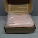 Exclusivo Mezcla California King Quilt Bedding Set, Lightweight Blush Pink Quilts Cal Oversized King Size for All Seasons, Soft Microfiber Bedspreads Coverlets with Leaf Pattern, 3 Piece