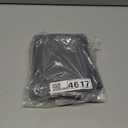 URMONA Waterproof Silicone Under Sink Mat 19'' x 19'' Shelf Liner for Kitchen and Bathroom, Cabinet and Counter Protector, Storage and Organizers, Litter Mat, Pet Cat Puppy Essentials(Dark Grey)