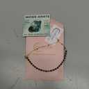 Farfume Crystal Bracelet Beaded Bracelets 4mm Natural Stone Beads Gemstone Handmade Jewelry Valentine's Day Gifts