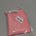 TIESOME 2 Pcs Reusable Baking Sheet Liners, Perforated Silicone Half Sheet Silicone Baking Mats 11.75" x 15.75" Non Stick Mesh Oven Liners for Eclairs Bread Pizza Cookies, Pink