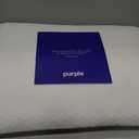 Purple Harmony Pillow Talalay Latex Foam Cooling Pillow for Combo or Side Sleepers, 360 Hex GelFlex Grid for No-Pressure Support and Luxurious Weightless Feel - Standard, Medium Feel, Low Height