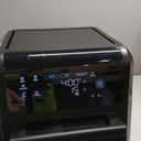 Chefman 12-Quart 6-in-1 Air Fryer Oven with Digital Timer, Touchscreen, and 12 Presets - Family Size Countertop Convection Oven, Dishwasher-Safe Parts (Black)