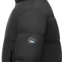 WULFUL Kids Boy's Winter Coat Hooded Puffer Windbreaker Warm Cotton Jacket Parka Down Outdoor Coats (Black)