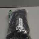 28 Inch Curly Wig Human Hair With Drawstring 250 Density Deep Wave Lace Front Wigs Human Hair Pre Plucked Virgin Remy Hair 5x Longer Lifespan 13x6 HD Lace Frontal Wigs Natural Black