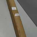 Madison Park Roman Shade, Room Darkening Blind Cordless, 33x64 Matte Ivory