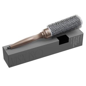 Osensia Round Brush for Blow Drying 1.3 Inch, Vented Hairbrush for Styling, Salon Blowouts, All Hair Types, Ionic, Ceramic, Builds Hair Volume, Reduces Frizz