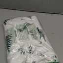 Horaldaily Christmas Flannel Blanket Throw, Christmas Trees Boho Soft Fuzzy Plush Cozy Fleece Blankets for Couch Sofa Bed Lounging, Ideal Gifts for Kids Adults Wife Self, 50x60 (White)