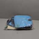 Henkelion Pet Carrier for Small Medium Cats Puppies up to 15 Lbs, Airline Approved Small Dog Travel Puppy Carrier Soft Sided, Collapsible - Blue (17.0"L x 11.0"W x 11.0"H)