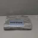 Leetaltree Silver Placemats Set of 12 - Heat Resistant Non-Slip Place mats for Dining Table, Washable Durable PVC Vinyl Woven Table MatsSliver, 12