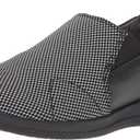 Softwalk Women's Tilton Slip-On Loafer (6, Black/White)