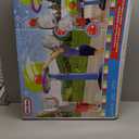 Toddler Basketball Hoop, 55" Height Adjustable Basketball Hoop for Kids 1-3 3-5, Kids Basketball Goal, Indoor Outdoor Sport Toys Christmas Birthday Gifts for Baby Boys Girls