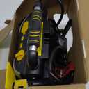 STANLEY J5C09 JUMPiT Portable Power Station Jump Starter: 1000 Peak/500 Instant Amps, 120 PSI Air Compressor, USB Port, Battery Clamps